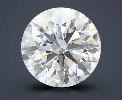 2.52ct D VVS1 Rare Carat Ideal Cut Round Lab Grown Diamond