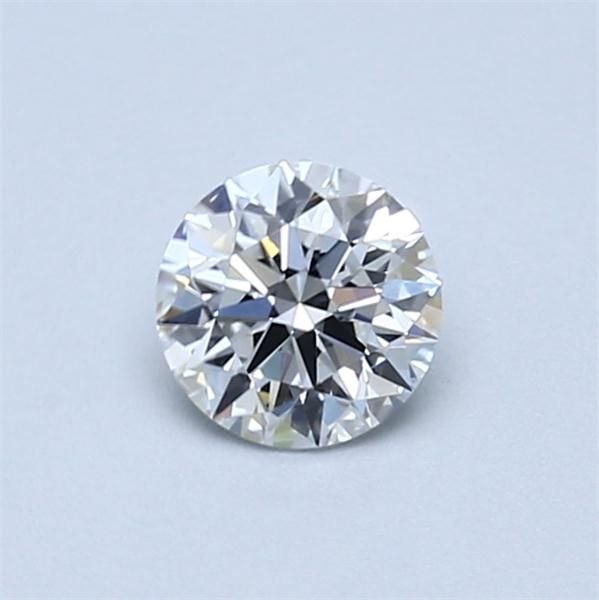 0.46ct F VVS2 Rare Carat Ideal Cut Round Diamond