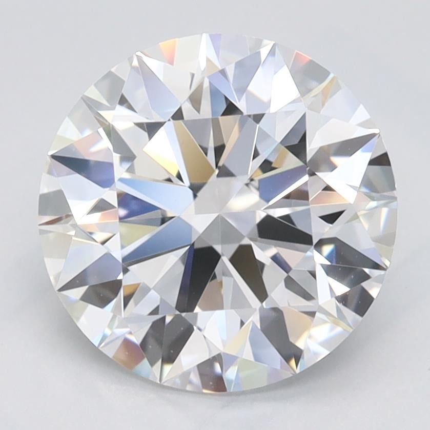 2.21ct D IF Rare Carat Ideal Cut Round Lab Grown Diamond