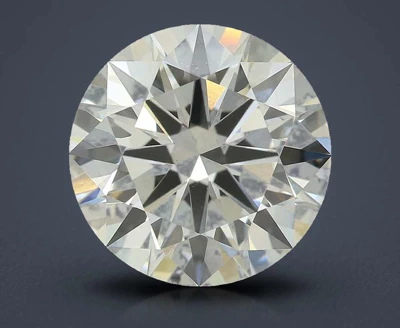 4.04ct G VVS2 Rare Carat Ideal Cut Round Lab Grown Diamond