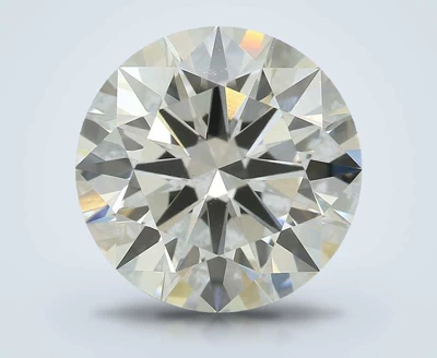 4.04ct G VVS2 Rare Carat Ideal Cut Round Lab Grown Diamond