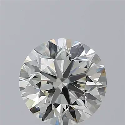 3.01ct I VVS2 Excellent Cut Round Diamond