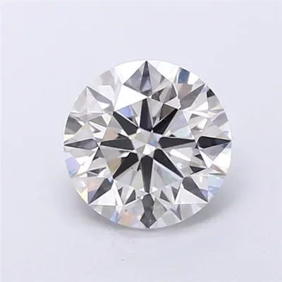 1.55ct F VS1 Rare Carat Ideal Cut Round Lab Grown Diamond