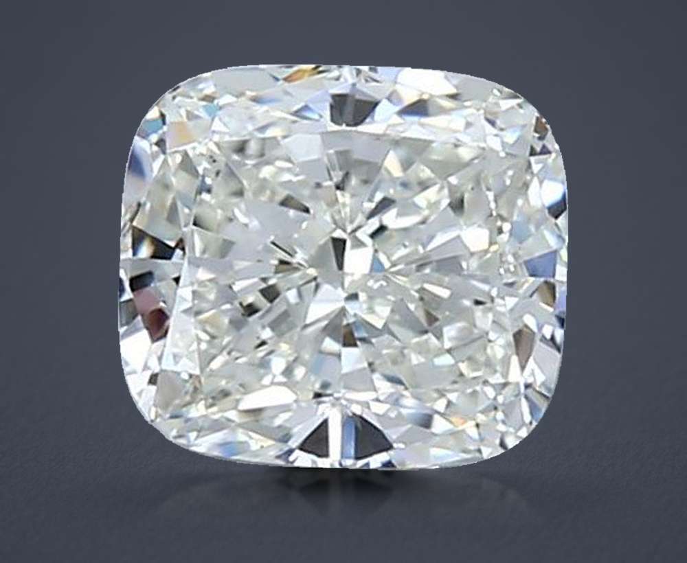 1.54ct K VS1 Very Good Cut Cushion Diamond