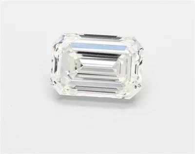 1.51ct J VS2 Rare Carat Ideal Cut Emerald Diamond