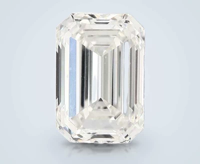 1.51ct J VS2 Rare Carat Ideal Cut Emerald Diamond