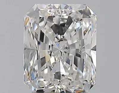 2.40ct G SI2 Rare Carat Ideal Cut Radiant Diamond