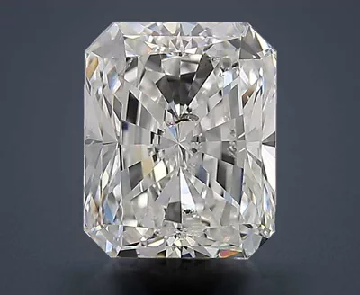 2.40ct G SI2 Rare Carat Ideal Cut Radiant Diamond