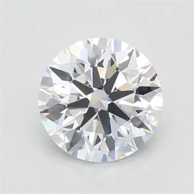 0.52ct D IF Rare Carat Ideal Cut Round Lab Grown Diamond
