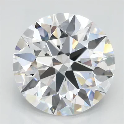 2.30ct D IF Rare Carat Ideal Cut Round Lab Grown Diamond