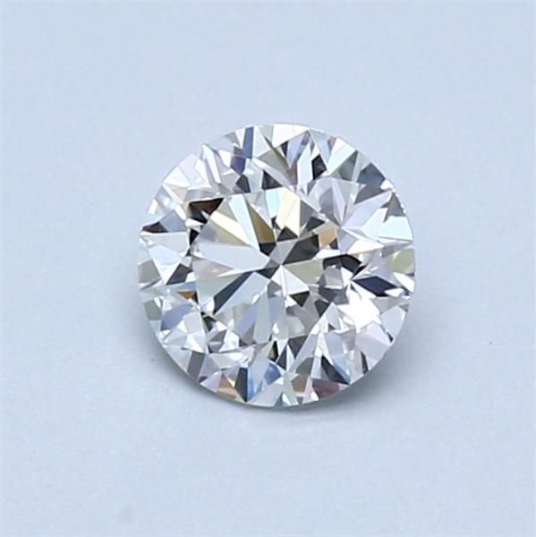 0.60ct F IF Excellent Cut Round Diamond