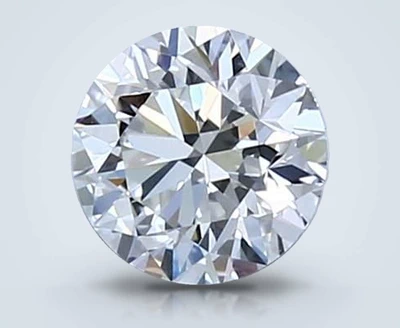 0.60ct F IF Excellent Cut Round Diamond