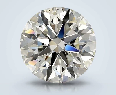 2.71ct J VS2 Rare Carat Ideal Cut Round Diamond