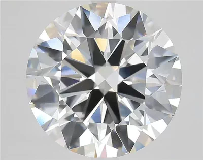 9.01ct F VS2 Rare Carat Ideal Cut Round Lab Grown Diamond