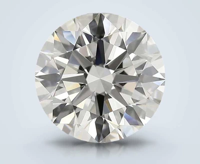 3.51ct J IF Rare Carat Ideal Cut Round Diamond