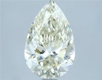2.04ct K VS2 Rare Carat Ideal Cut Pear Diamond