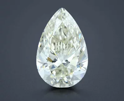 2.04ct K VS2 Rare Carat Ideal Cut Pear Diamond
