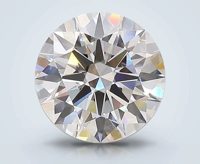2.06ct E VS1 Rare Carat Ideal Cut Round Lab Grown Diamond