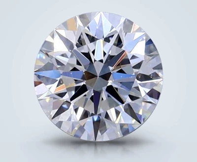 0.33ct D SI1 Rare Carat Ideal Cut Round Diamond