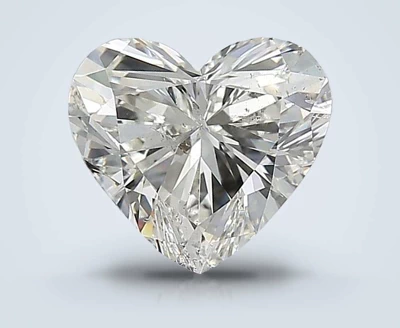 1.20ct J SI2 Rare Carat Ideal Cut Heart Diamond