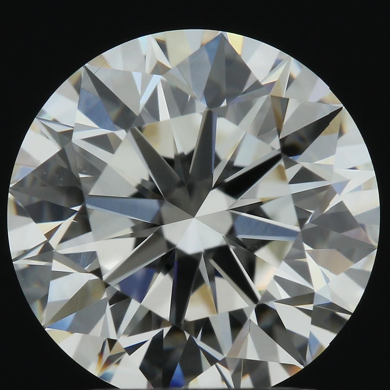 2.36ct J VS2 Rare Carat Ideal Cut Round Diamond