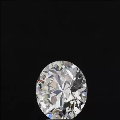 3.47ct K VS1 Rare Carat Ideal Cut Round Diamond