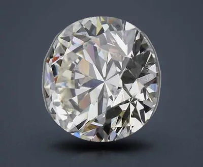 3.47ct K VS1 Rare Carat Ideal Cut Round Diamond