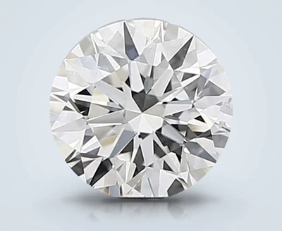 1.22ct F VS1 Rare Carat Ideal Cut Round Lab Grown Diamond