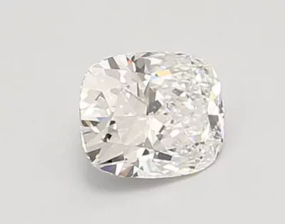 0.78ct D VVS2 Rare Carat Ideal Cut Cushion Lab Grown Diamond
