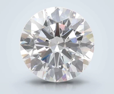 3.10ct E VS1 Rare Carat Ideal Cut Round Lab Grown Diamond