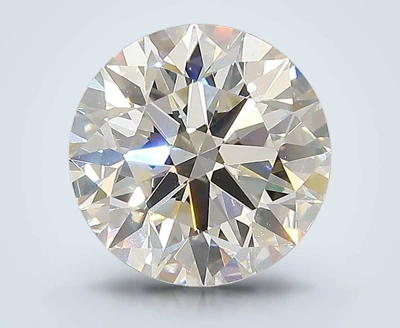 3.09ct J VS1 Excellent Cut Round Lab Grown Diamond