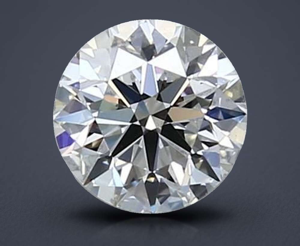 0.64ct H VS1 Excellent Cut Round Diamond