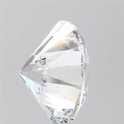 4.51ct F IF Rare Carat Ideal Cut Round Lab Grown Diamond