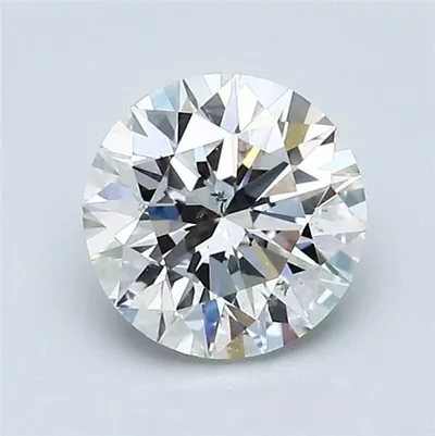 1.29ct G SI2 Rare Carat Ideal Cut Round Diamond