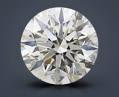2.53ct J VS1 Excellent Cut Round Lab Grown Diamond