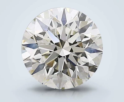 2.53ct J VS1 Excellent Cut Round Lab Grown Diamond
