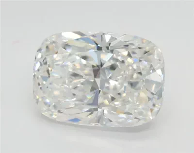 2.05ct G VVS2 Very Good Cut Cushion Lab Grown Diamond