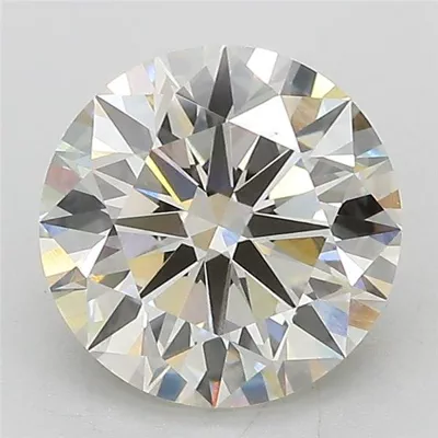3.00ct J VS1 Excellent Cut Round Lab Grown Diamond