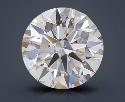 1.15ct I VVS2 Rare Carat Ideal Cut Round Lab Grown Diamond