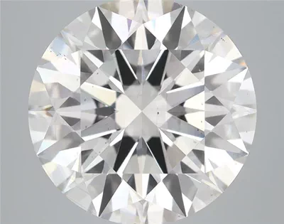 6.01ct G VS2 Rare Carat Ideal Cut Round Lab Grown Diamond