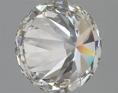 3.02ct H VS1 Excellent Cut Round Lab Grown Diamond