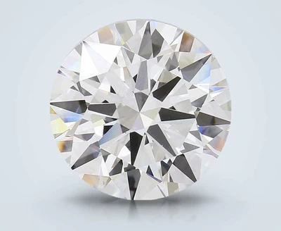 9.02ct E VS1 Rare Carat Ideal Cut Round Lab Grown Diamond