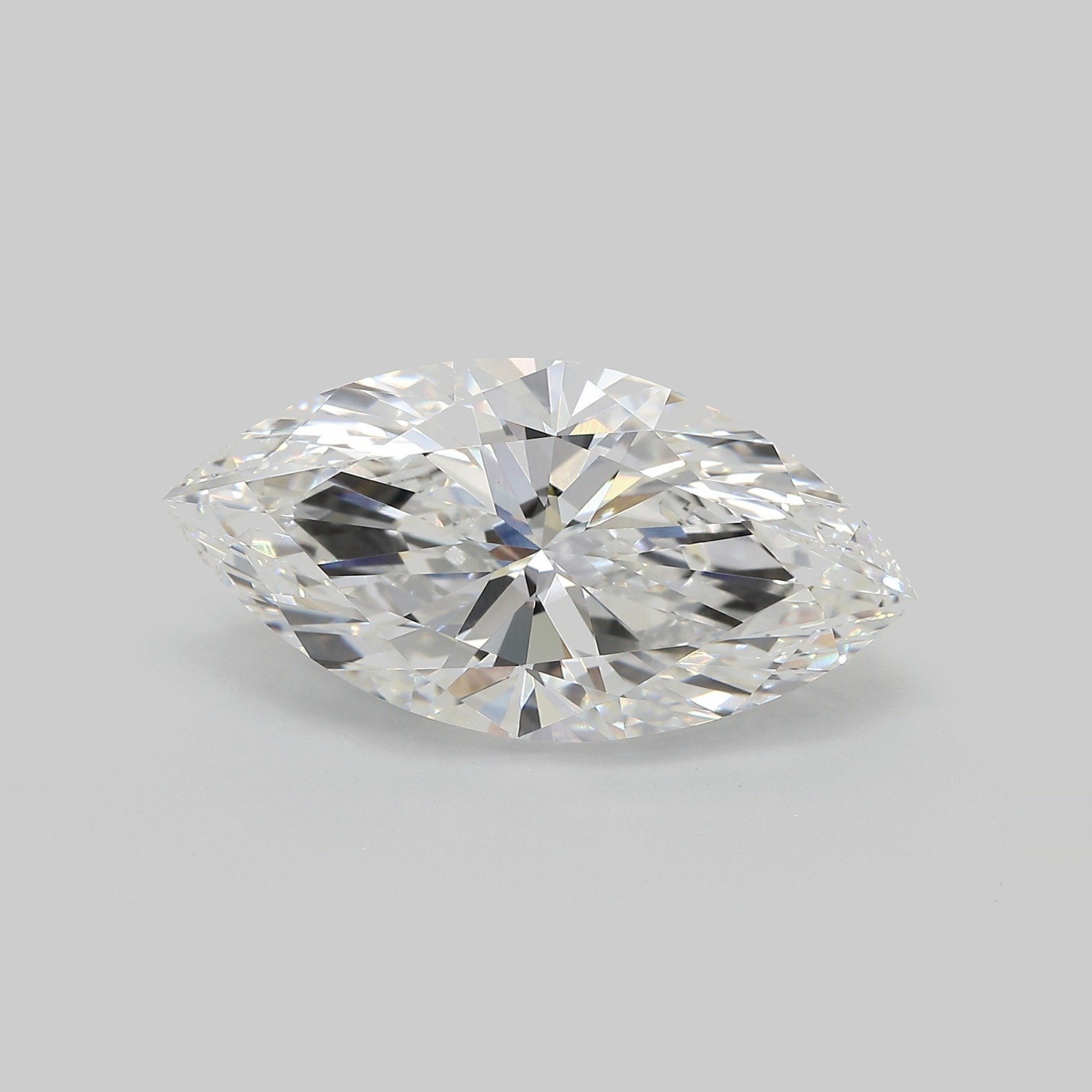 8.04ct F VVS2 Rare Carat Ideal Cut Marquise Lab Grown Diamond