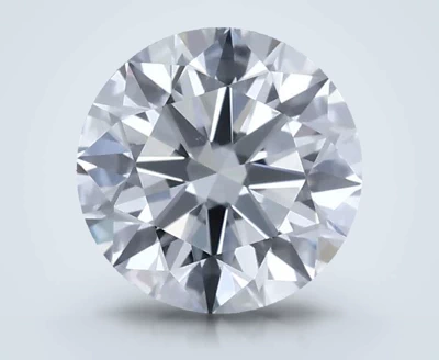 0.58ct F FL Rare Carat Ideal Cut Round Diamond