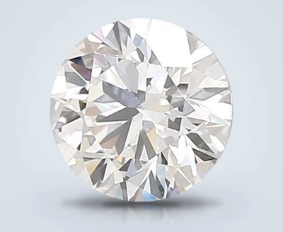 1.05ct D VS1 Rare Carat Ideal Cut Round Lab Grown Diamond