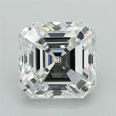 1.95ct E VS1 Very Good Cut Asscher Lab Grown Diamond