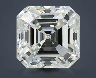 1.95ct E VS1 Very Good Cut Asscher Lab Grown Diamond
