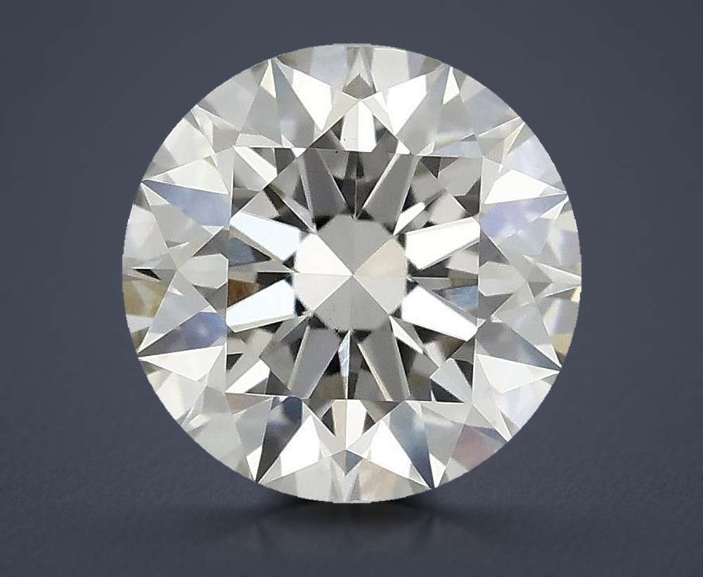 1.10ct G VS1 Excellent Cut Round Lab Grown Diamond