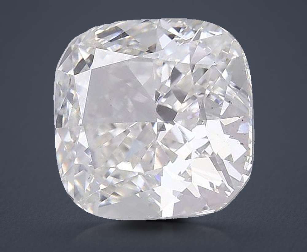 17.08ct H VS2 Rare Carat Ideal Cut Cushion Lab Grown Diamond