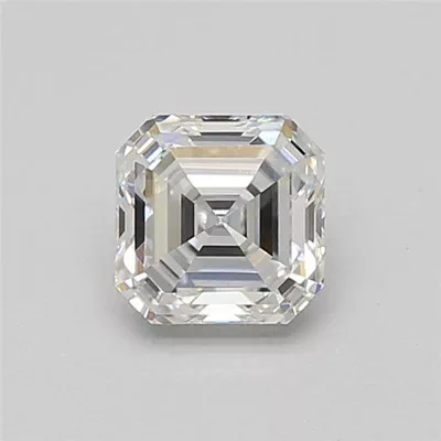 1.06ct D VS1 Very Good Cut Asscher Lab Grown Diamond